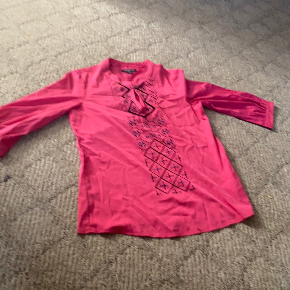 Pink banana republic shirt